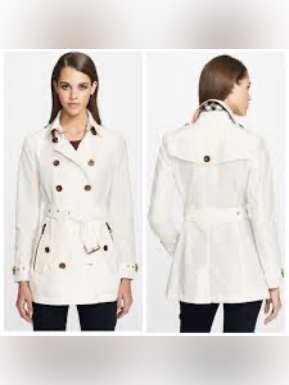 NWT Burberry Trench Brooksby coat 6 - Picture 2 of 16